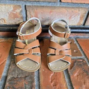 Sun San Salt Water Brown Sandals